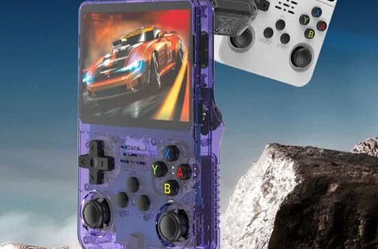 Consola portátil Linux R36S/R36H