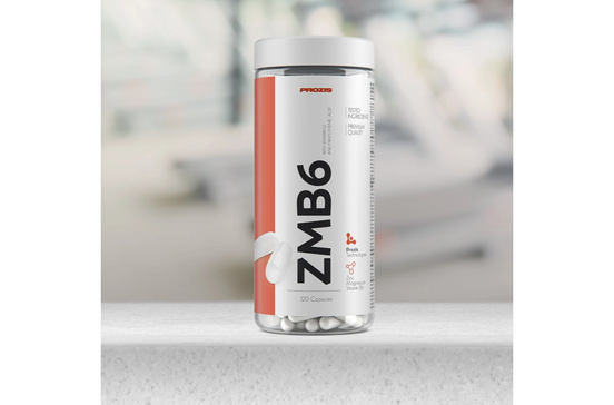 ZMB6 - zinco + magnésio + B6