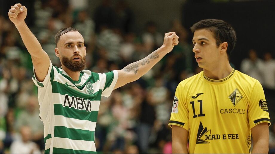 Sporting goleia Quinta dos Lombos