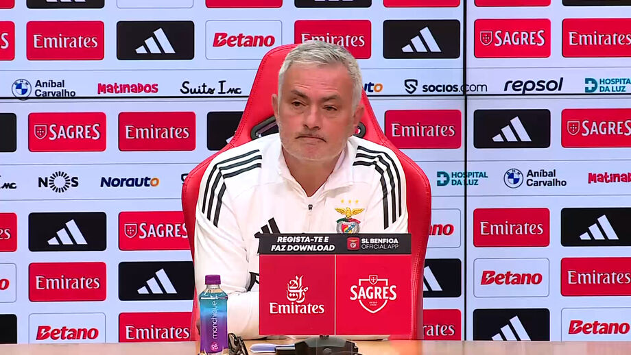 Treinador do Benfica foi questionado sobre jogo de sexta-feira