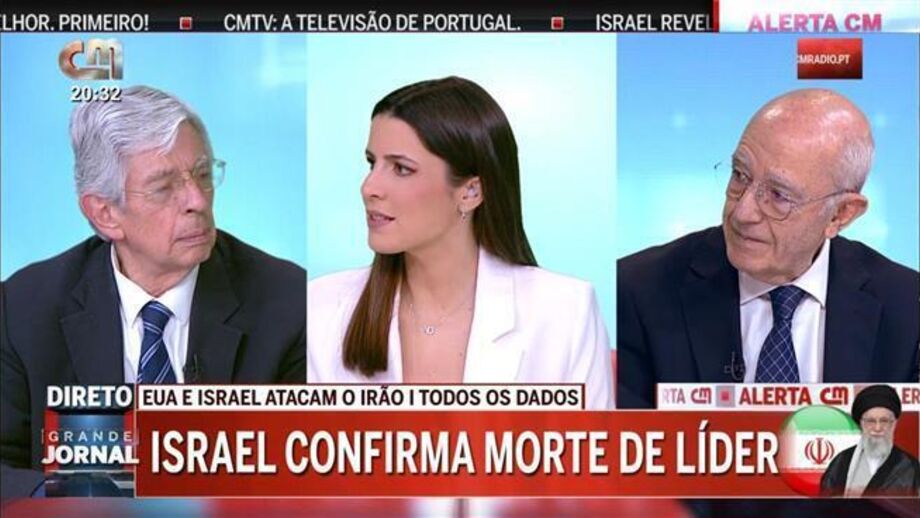 CMTV com melhor fevereiro de sempre lidera há 980 dias sem interrupção