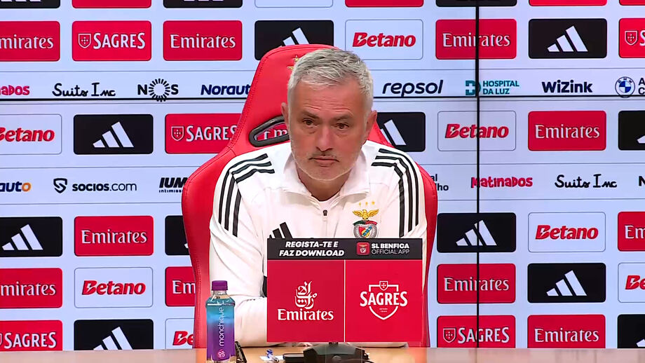 Conferência do treinador do Benfica foi analisada pelo técnico do Gil Vicente antes do embate entre as duas equipas (amanhã, 20H15)