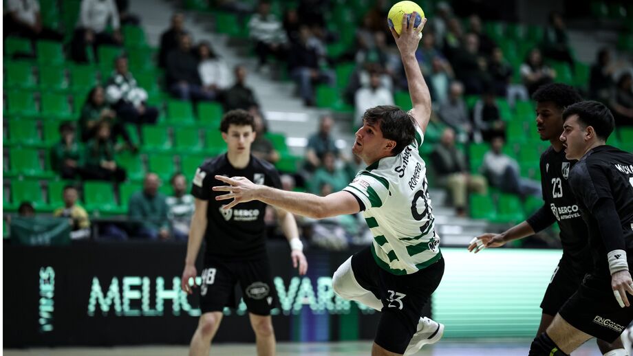 Sporting vence V. Guimarães