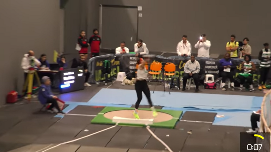 O lançamento que foi invalidado