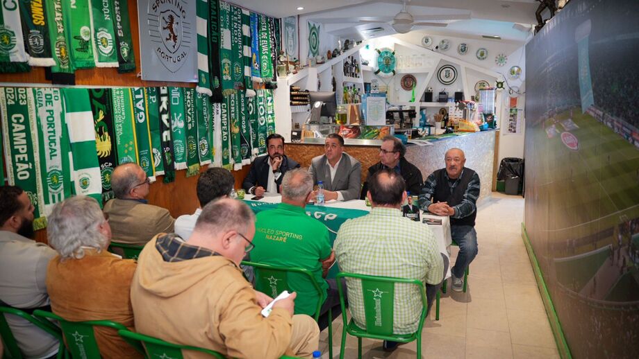 Bruno Sorreluz esclareceu sócios na zona centro