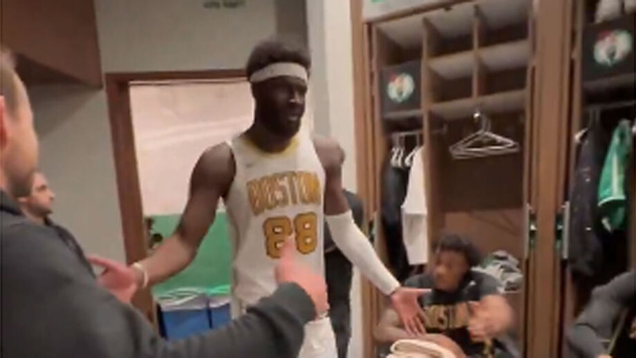 Poste português foi figura de (grande) destaque na vitória dos Celtics frente aos Sixers (114-98)