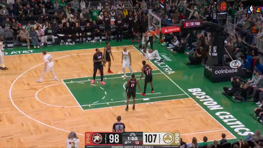 Poste português dos Celtics somou uns impressionantes 27 pontos e 17 ressaltos