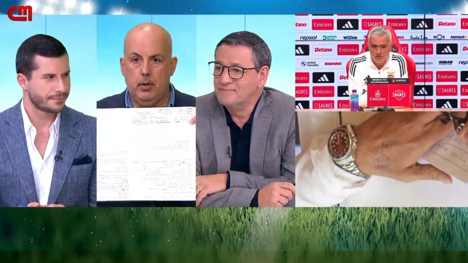 Diretor executivo da CM Rádio sobre apontamentos do treinador do Benfica na conferência de imprensa