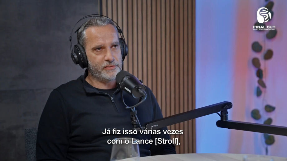 Nuno Pinto esteve no podcast' Final Cut'