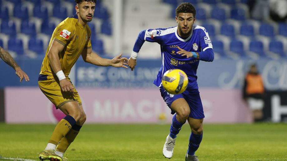 Jogo entre Feirense e Felgueiras não saiu do nulo