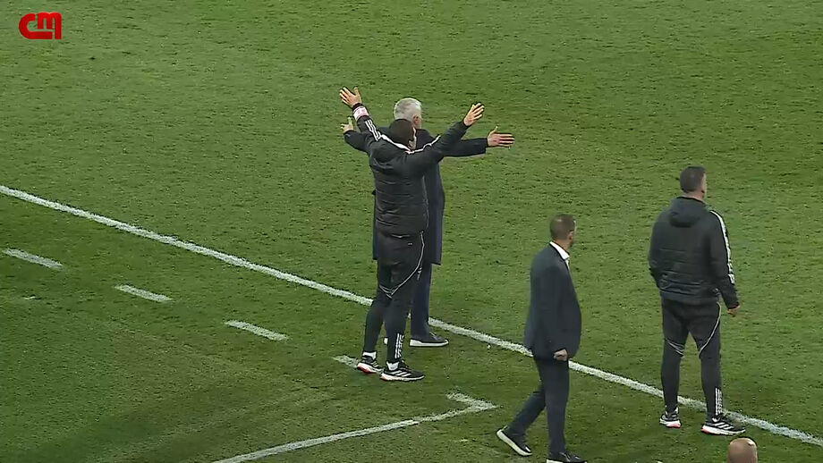 Águias triunfaram por 2-1