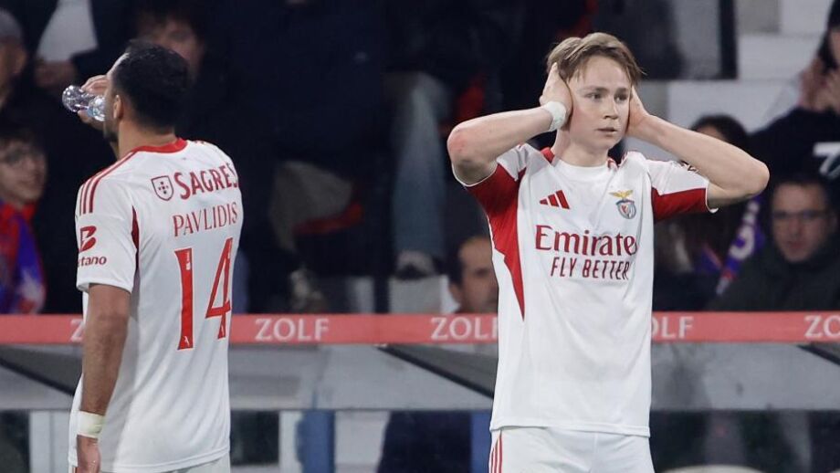 Schjelderup em destaque no triunfo do Benfica frente ao Gil Vicente