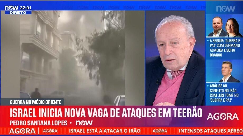Canal Now com melhor resultado de sempre na Guerra do Irão