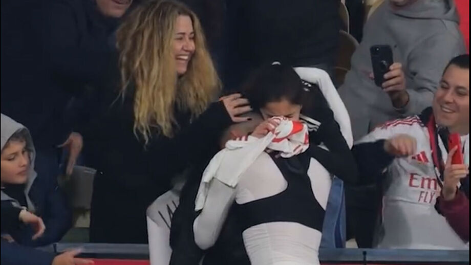 Jogador dos encarnados muito apoiado em Barcelos