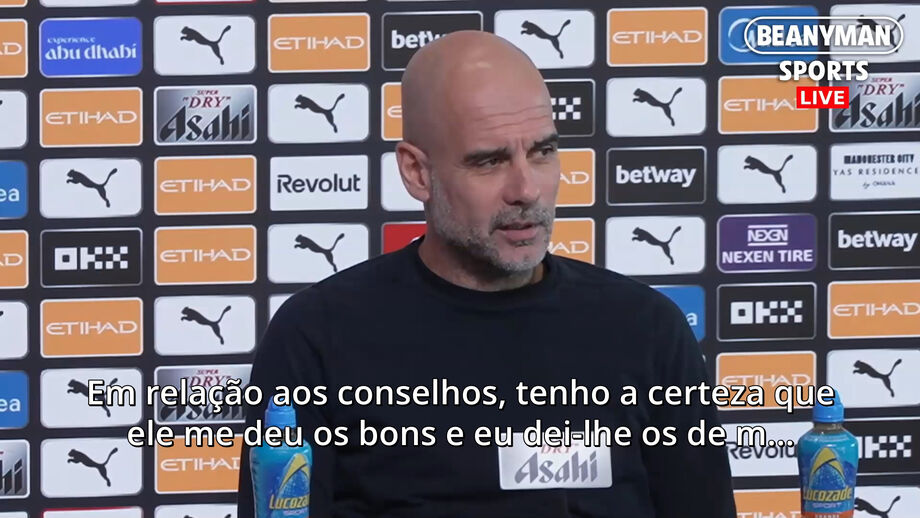 Treinador do Manchester City fez a antevisão ao jogo frente ao Nottingham Forest, que se realiza esta quarta-feira (19h30)