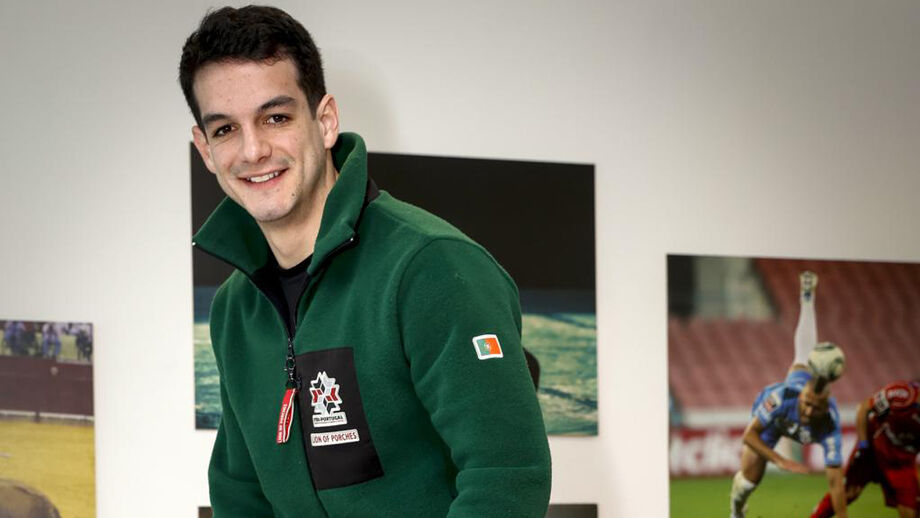 Diogo Carmona vive "momento especial" por disputar Jogos Paralímpicos de Inverno