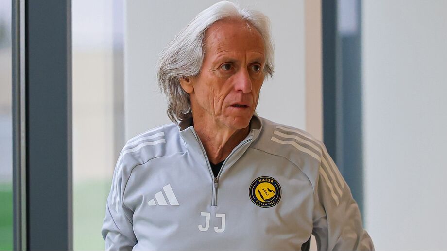 Jorge Jesus, treinador do Al Nassr