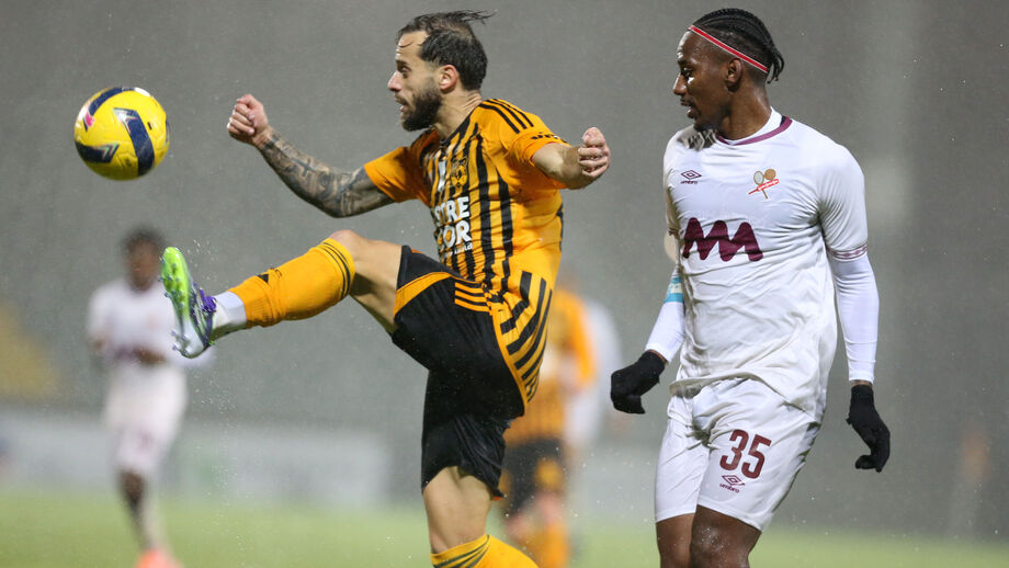 Luís Rocha indisponível para jogo com o Sporting B