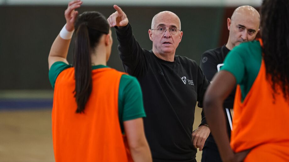 Jogo decisivo da seleção feminina nas Ilhas Faroé, qualificação para Europeu'26