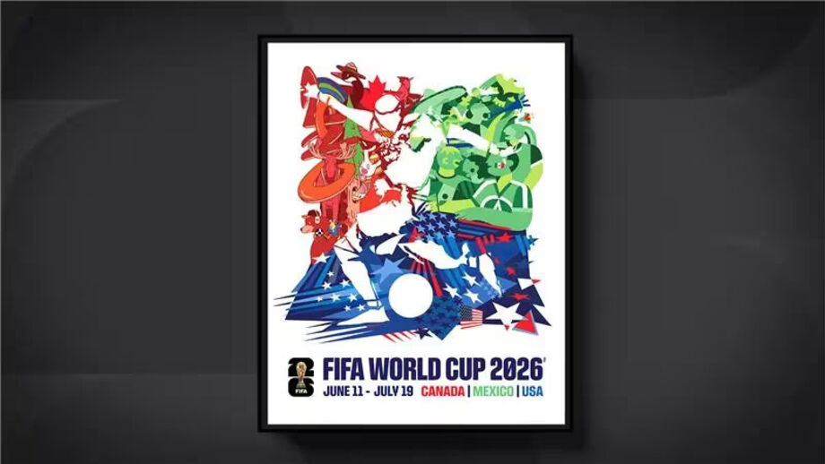 FIFA apresenta o cartaz oficial do Mundial 2026