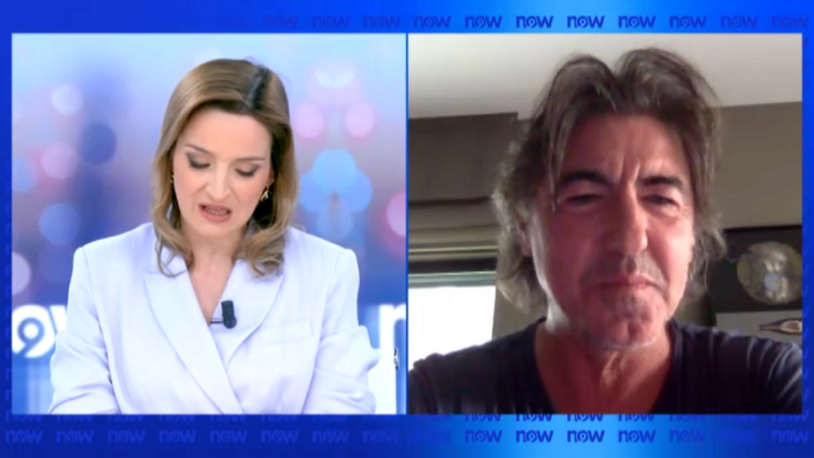 Treinador português em declarações no Now