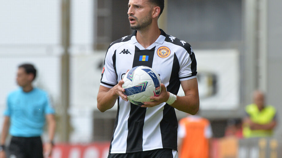 Lateral-esquerdo falhou a última partida com o Sp. Braga