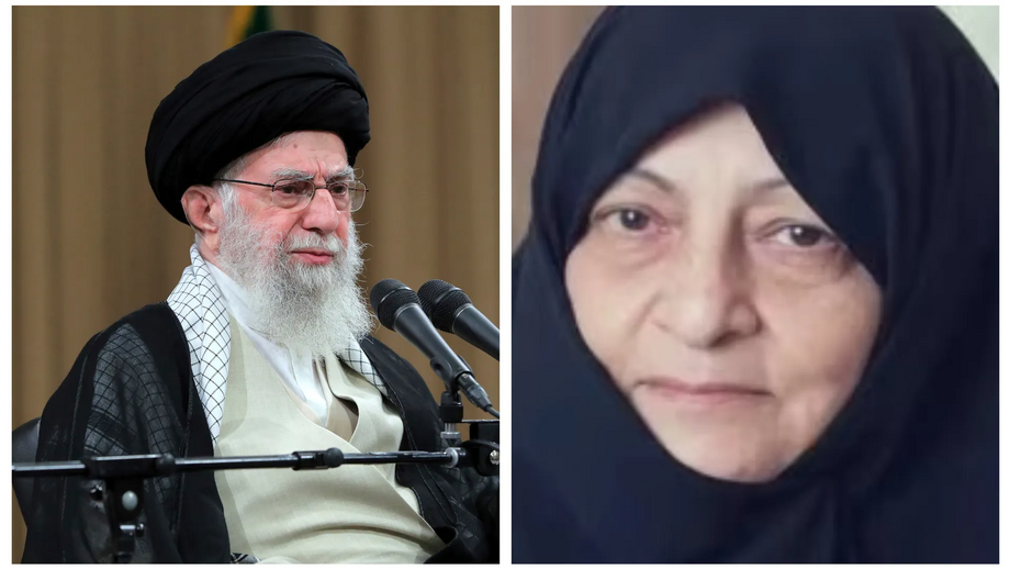 Khamenei e Mansoureh