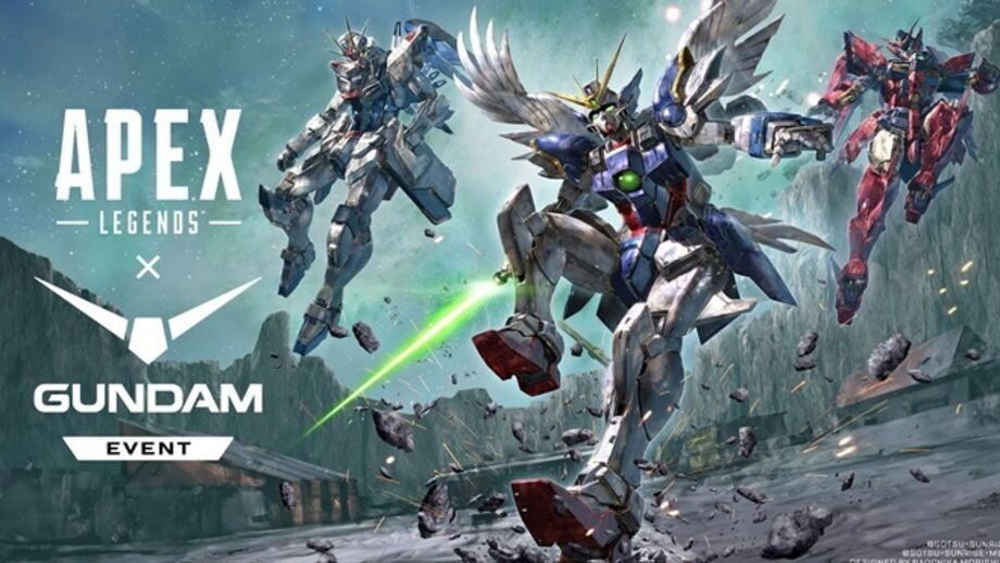 Apex Legends cruza-se com Gundam num evento a 10 de março