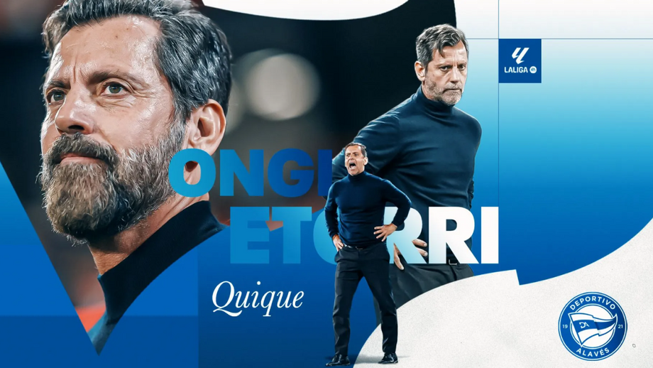 Quique Flores é o novo treinador do Alavés