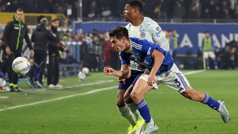 Jogo morno entre Como e Inter