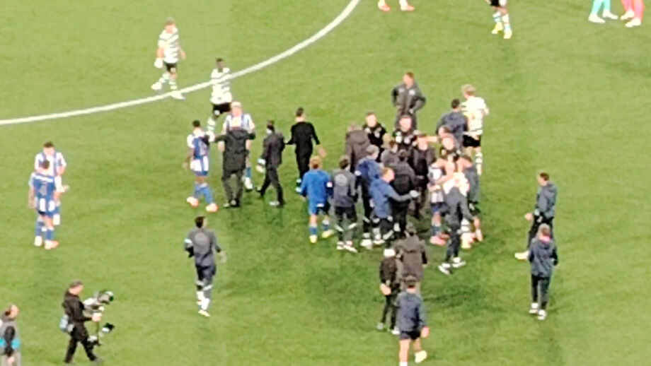 O que aconteceu depois do apito final