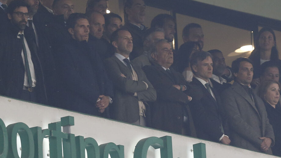 Frederico Varandas em Alvalade