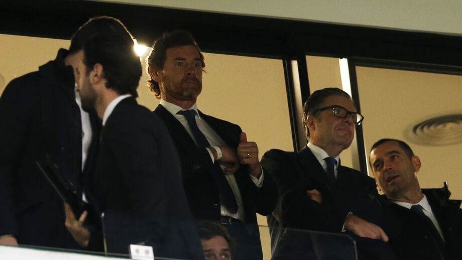 Villas-Boas em Alvalade