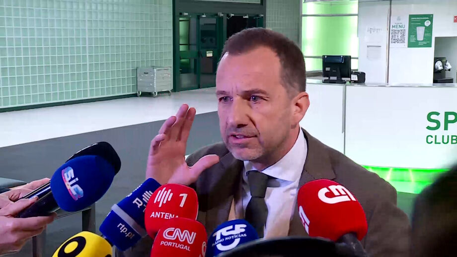Presidente do Sporting responde a André Villas-Boas com frases muito duras