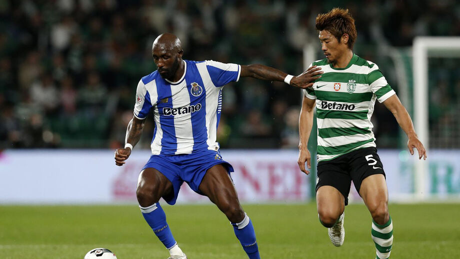 Hidemasa Morita cumpriu o 150.º jogo pelo Sporting frente ao FC Porto