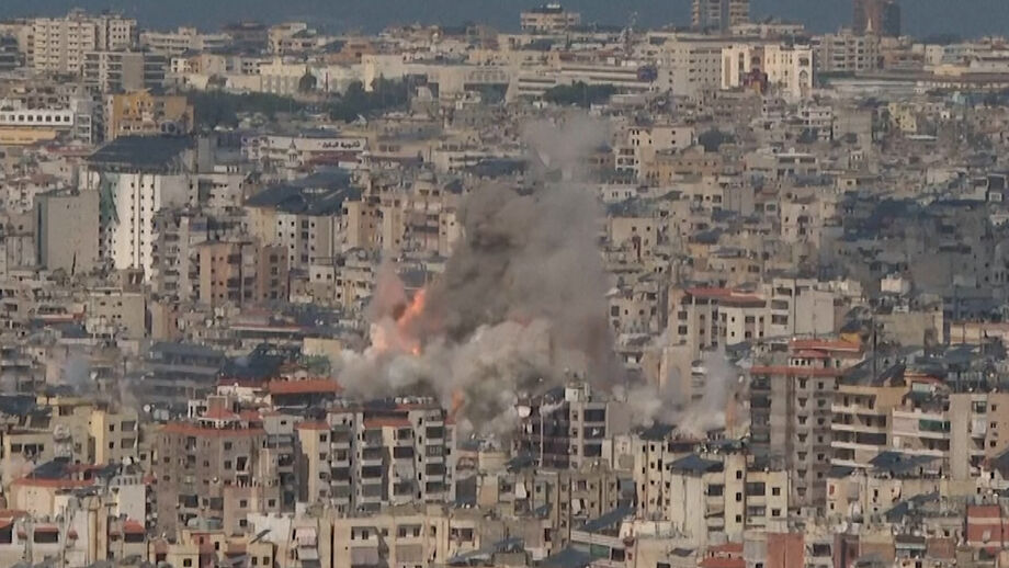 Ofensivas de Israel continuam