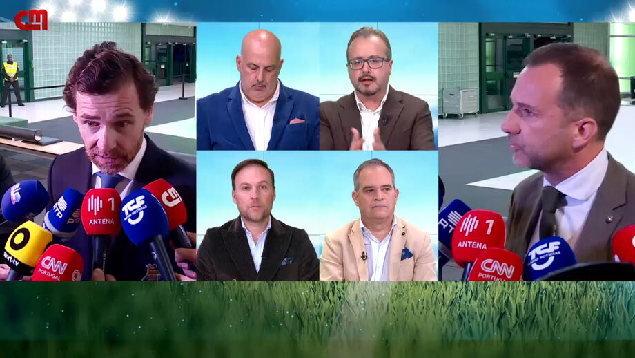 Subdiretor de Record analisa troca de palavras entre os presidentes do Sporting e FC Porto