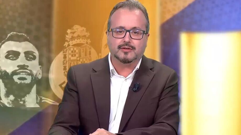 Vítor Pinto: «Pode ter parecido gozo mas é verdade, Rui Borges estava mesmo a comer uma canja»