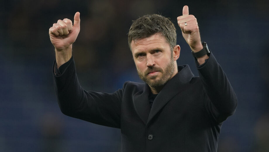 Michael Carrick conduziu o Man. United à Champions