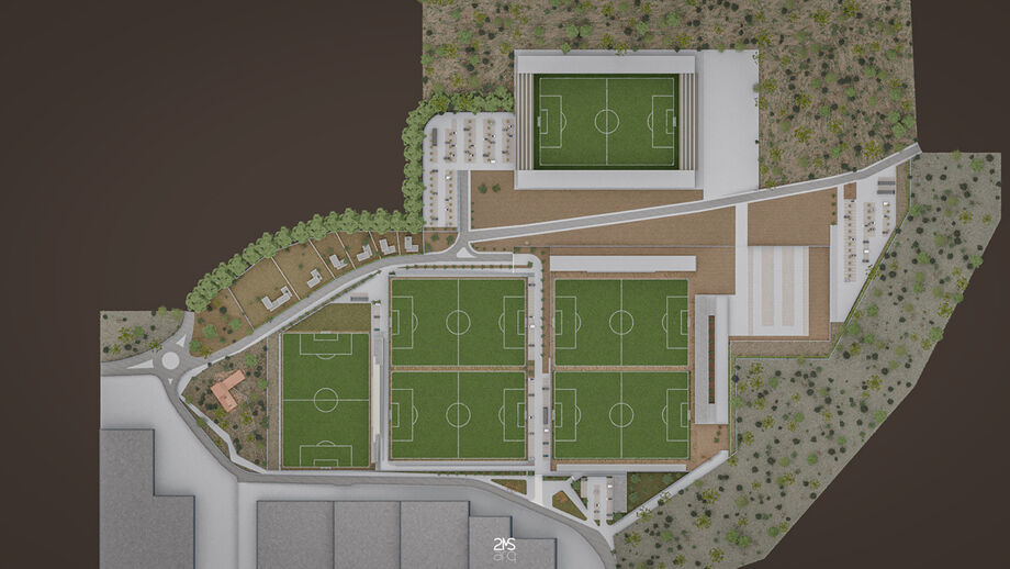 Vila Desportiva do Moreirense em crescimento