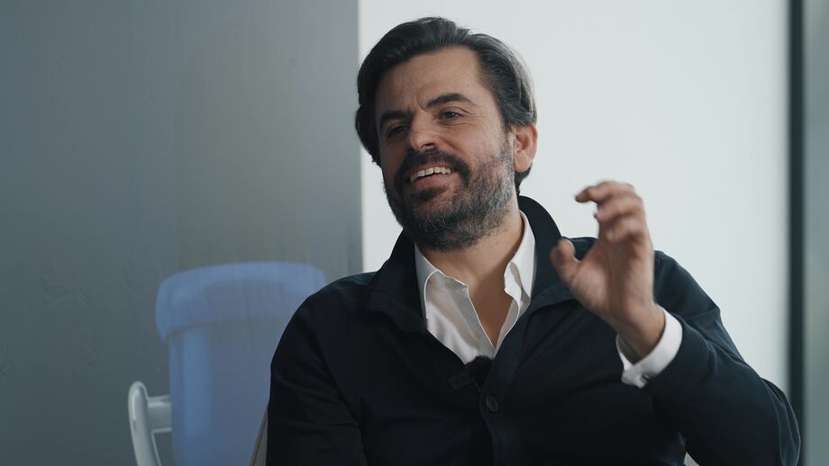 André Mosqueira do Amaral, diretor-executivo da Liga Portugal, no Negócios Record