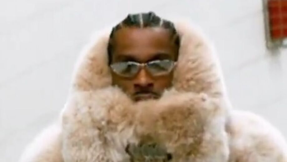 Estrela dos Thunder apresentou-se com um casaco que fez furor nas redes sociais