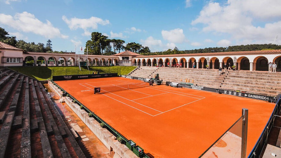 Billie Jean King Cup by Gainbridge no Jamor