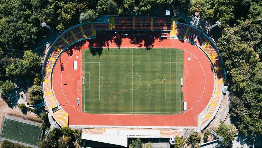 Estádio do Fontelo, habitual casa do Ac. Viseu