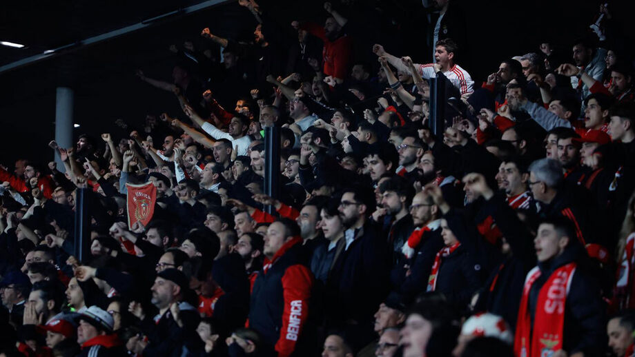 Adeptos do Benfica em Barcelos