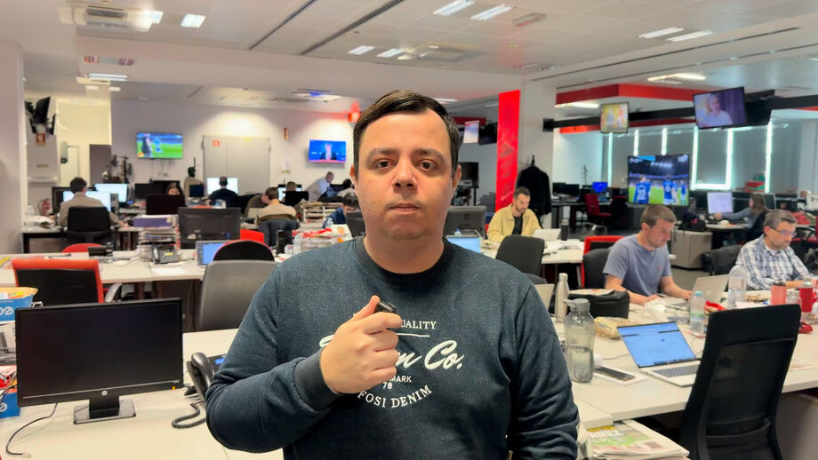 Bruno Fernandes, editor de Record, faz ponto de situação sobre os dois jogadores dos leões