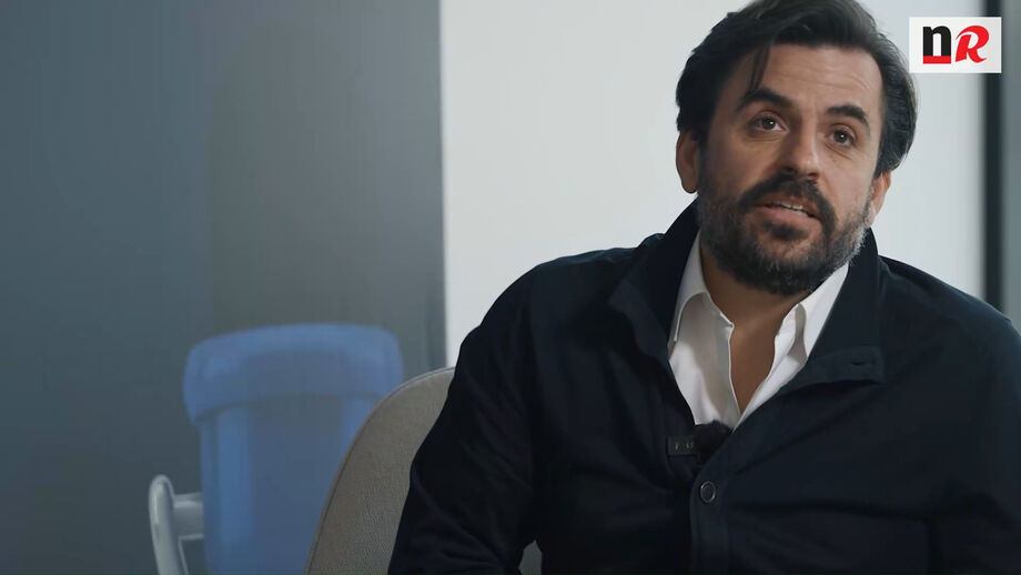 André Mosqueira do Amaral, diretor-executivo da Liga Portugal, é o convidado do Negócios Record