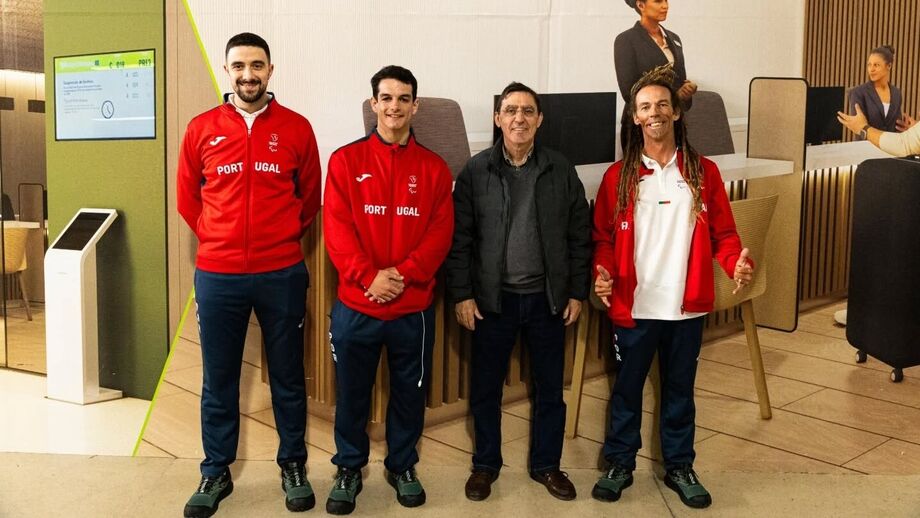 Diogo Carmona vai competir e ser o porta-estandarte