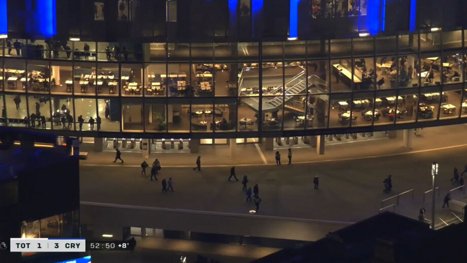 Spurs foram derrotados em casa pelo Crystal Palace (1-3) e continuam a lutar para não descerem ao Championship