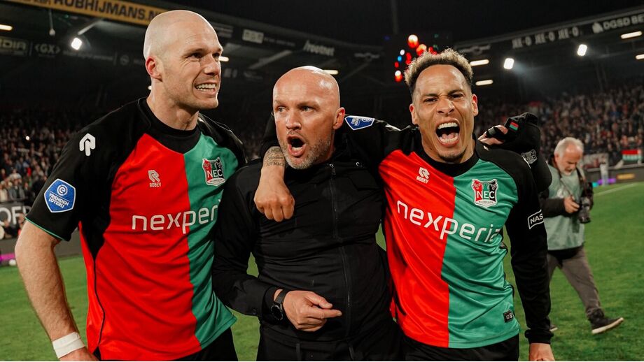  Dick Schreuder é um dos treinadores da moda na Holanda